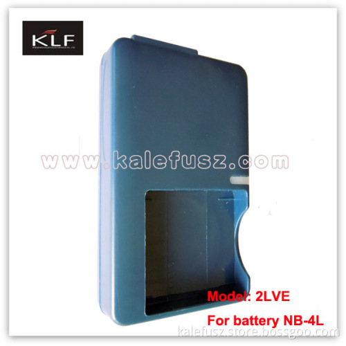 Digital Camera Charger 2lVE for Canon battery NB-4L